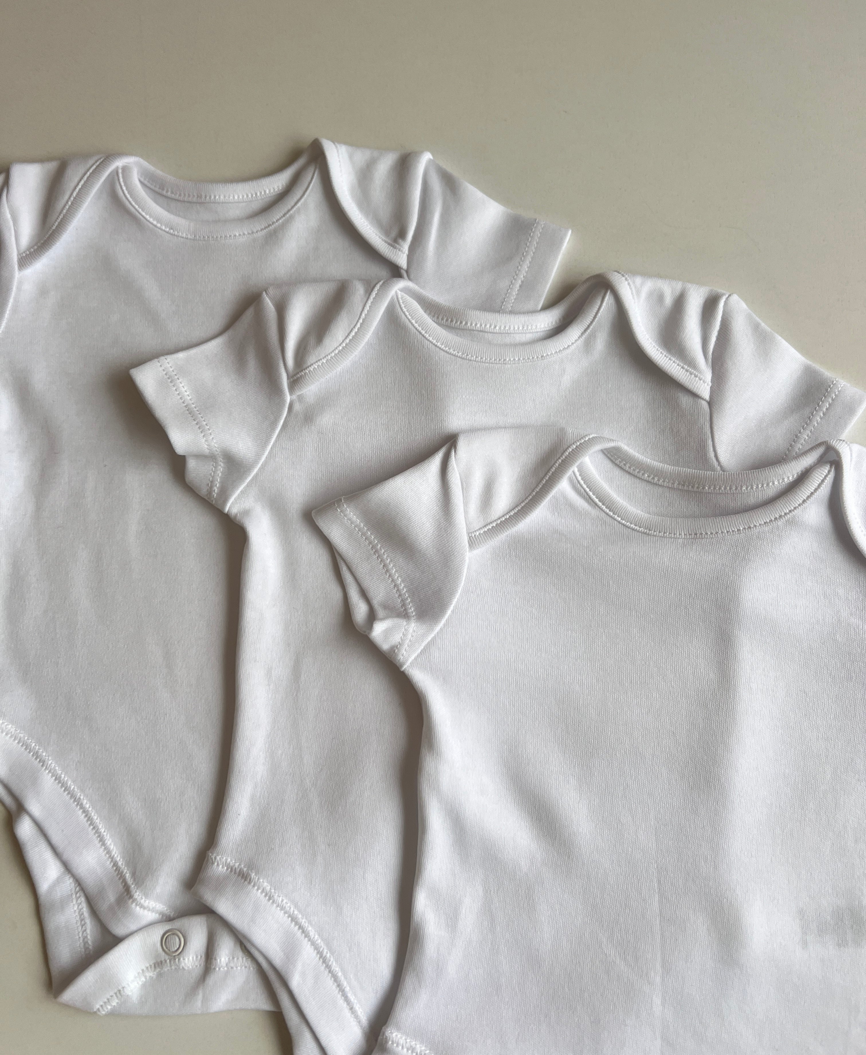 Set 3 Body "Essentials" – 100% Pambuk