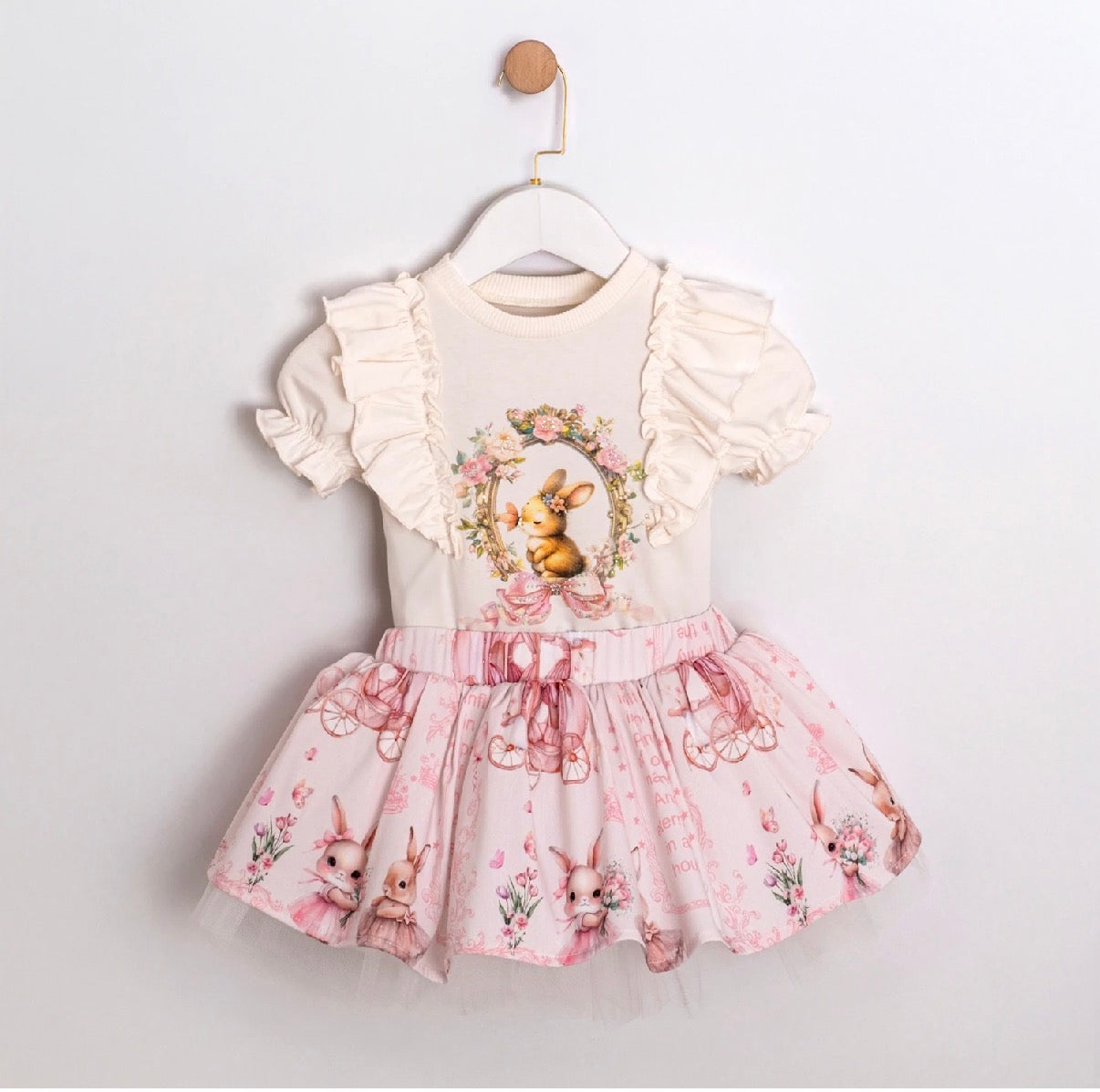 Set Bluze & Fund Tutu - 'Bunny Fairytale'