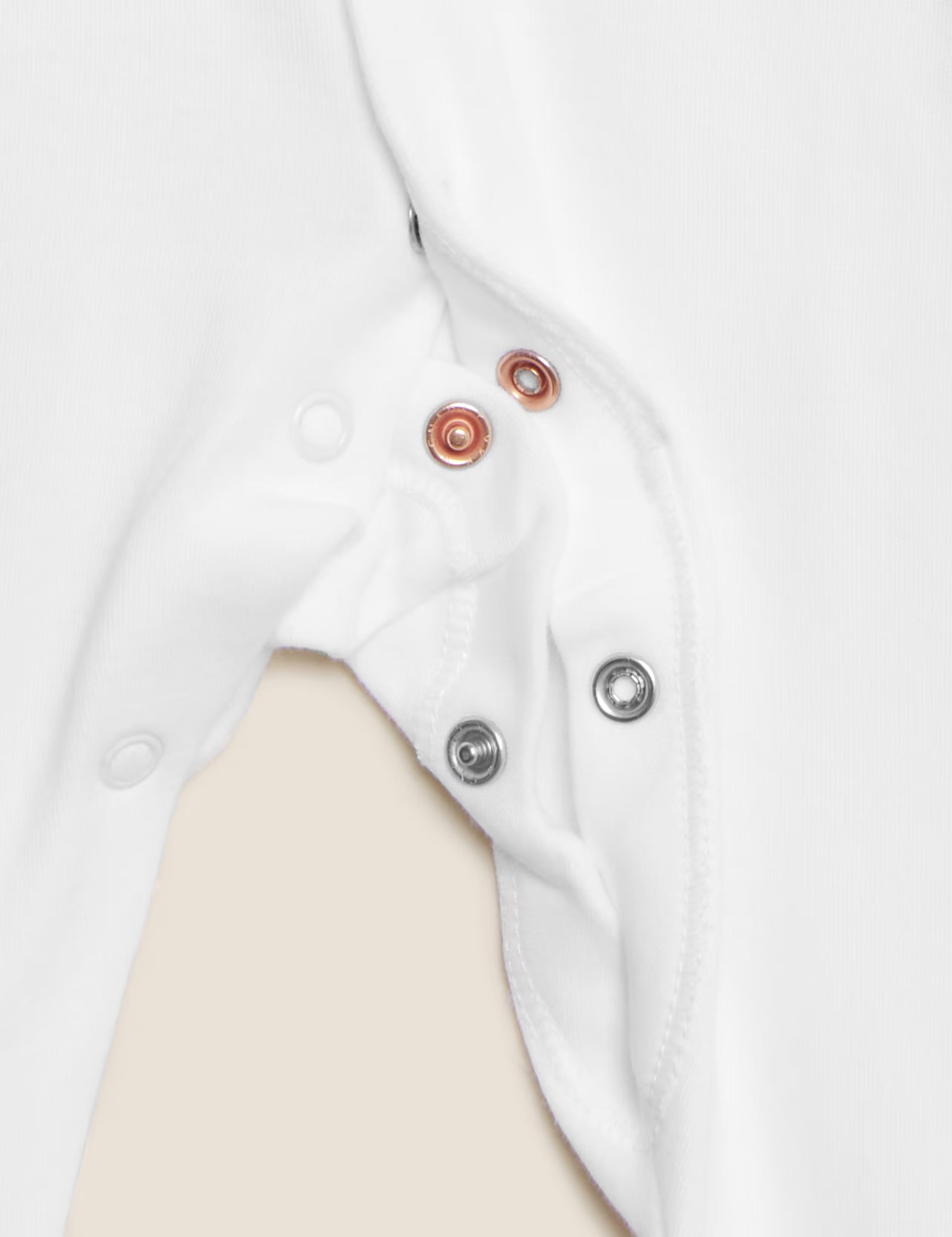 Set Me 5 Tutina (Sleepsuits) – 100% Pambuk me Kopsa te Brdha