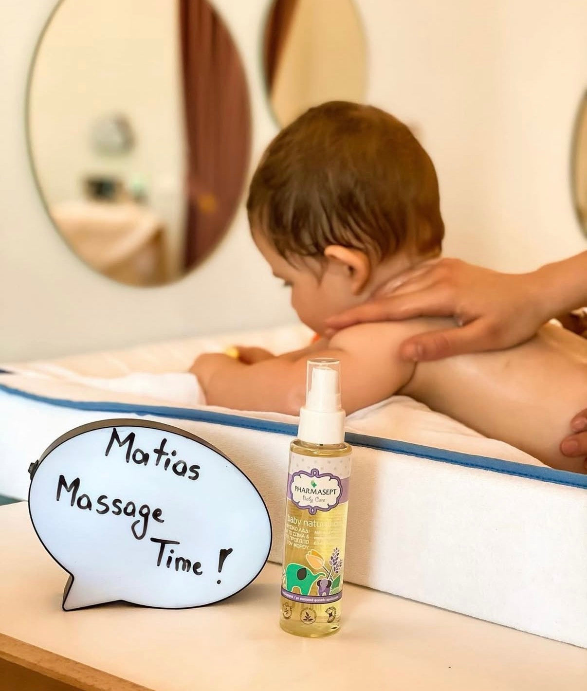 Natural Baby Oil 100 ml
