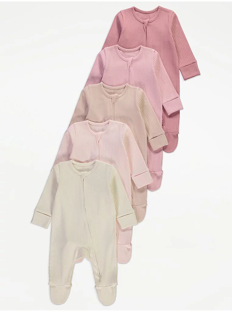 Set me 5 Tutina (Sleepsuits)