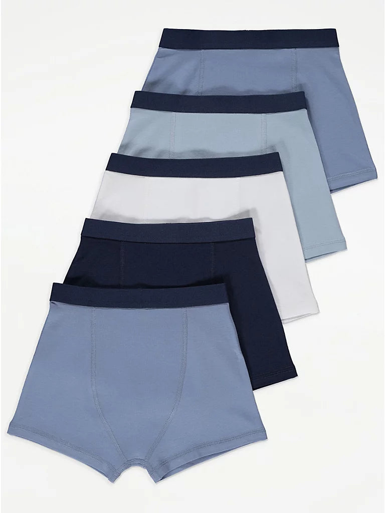 Set 5 Boksera per Djem - Blue