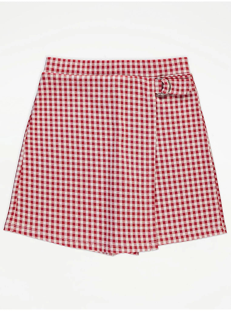 Kostum Triko & Fund Pantallon - "Cherry Gingham"