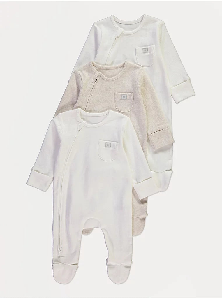 Set Me 3 Tutina Pambuku "Pure Comfort"