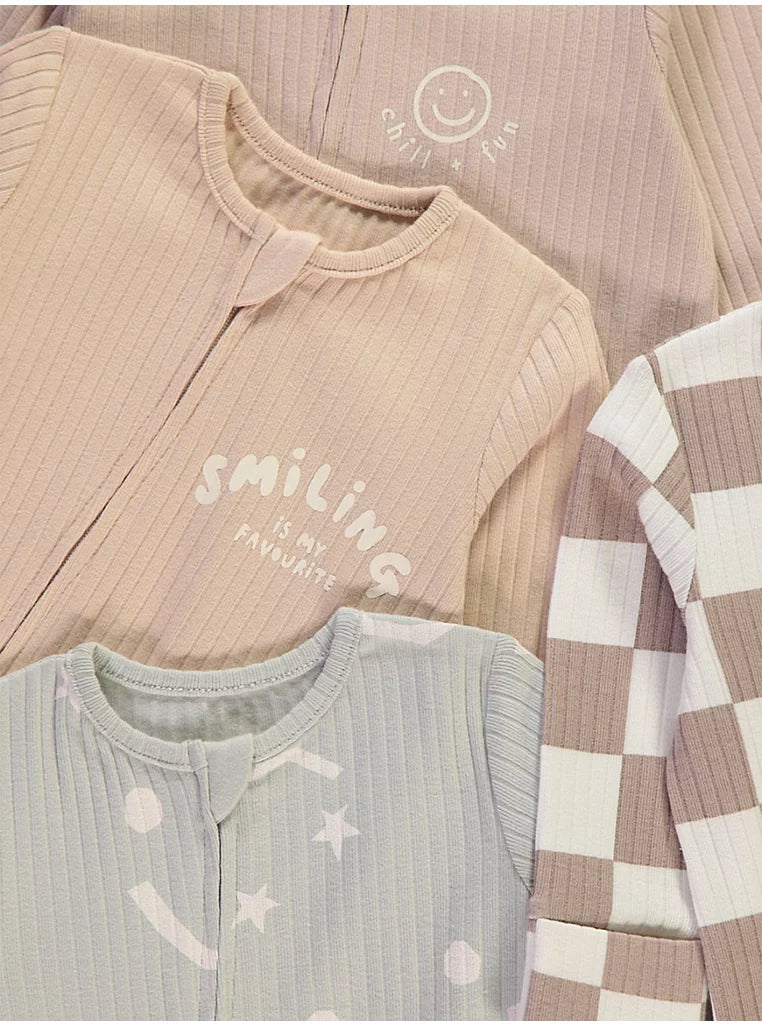 Set me 5 Tutina "Happy Days"