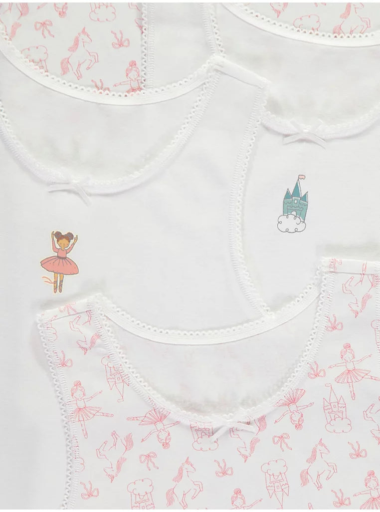 Set me 5 Kanatiere per Vajza – Ballerina Design