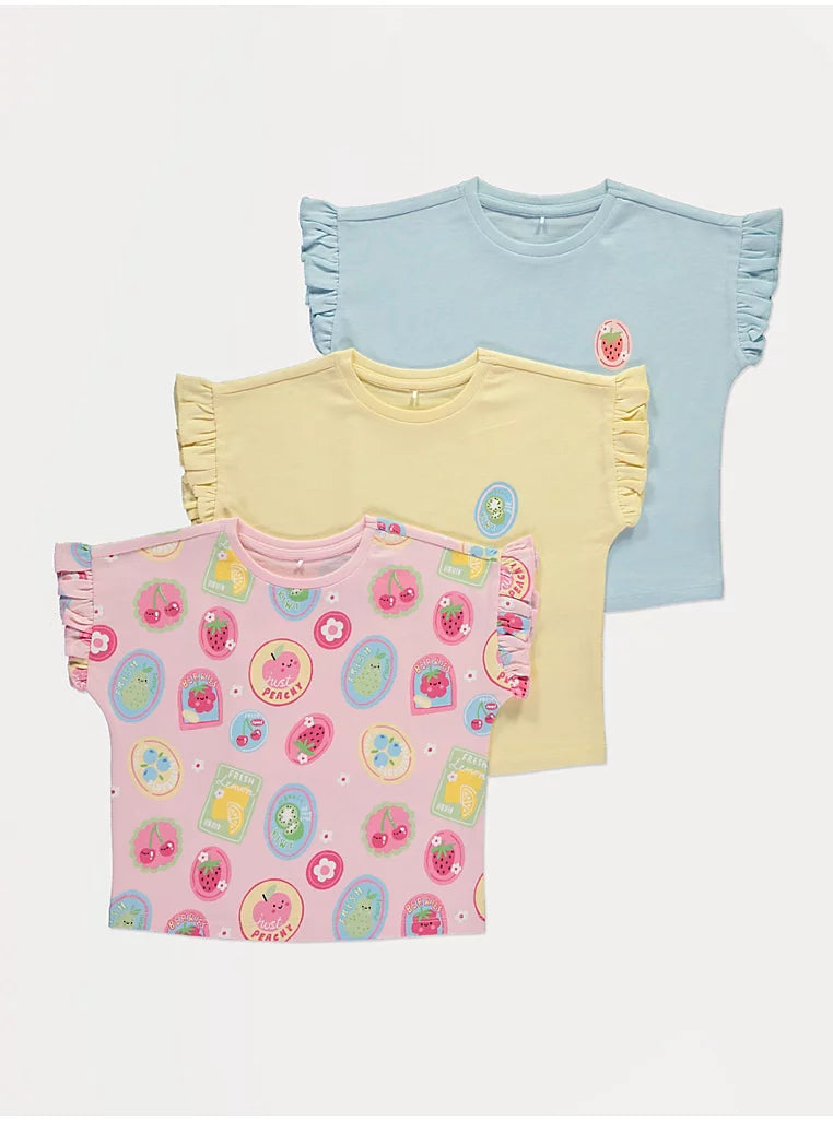 Set me 3 Bluze me printime Frutash