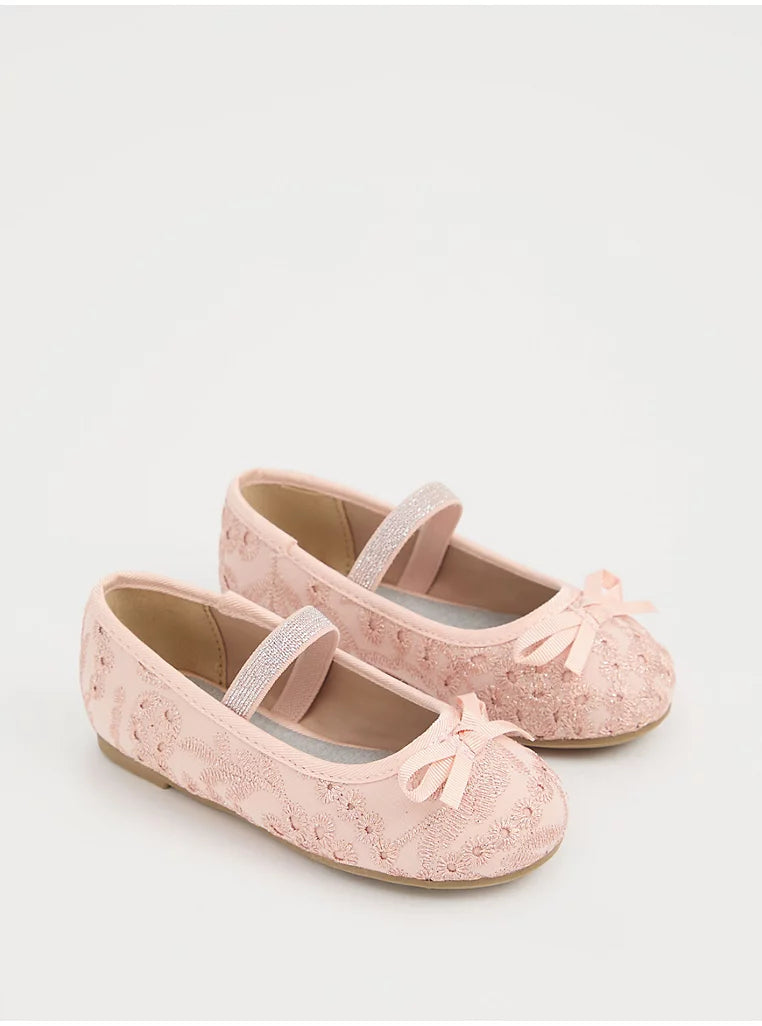 Kepuce / Balerina Roze me Qendisje
