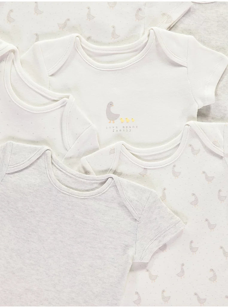 Set Me 7 Body me menge te shkurtera  –  "Soft & Pure" (100% Pambuk)