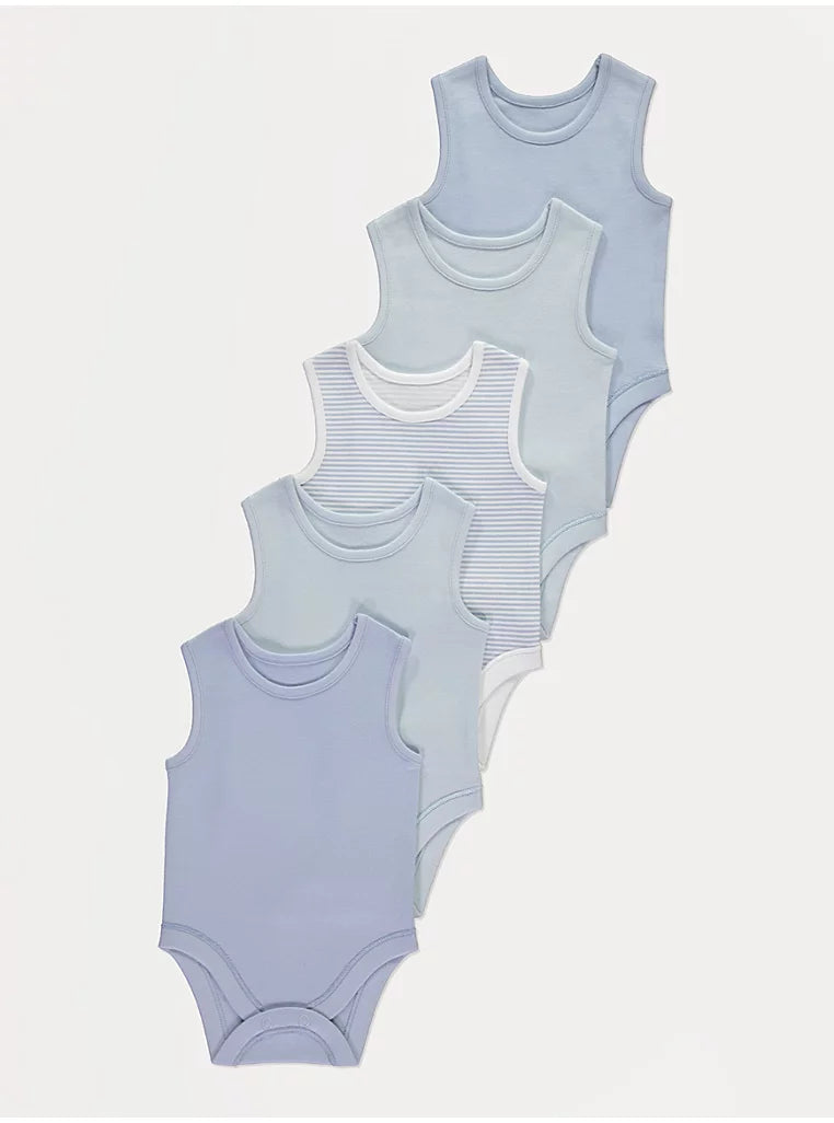 Set me 5 Bodi Kanatiere "Blue Breeze"