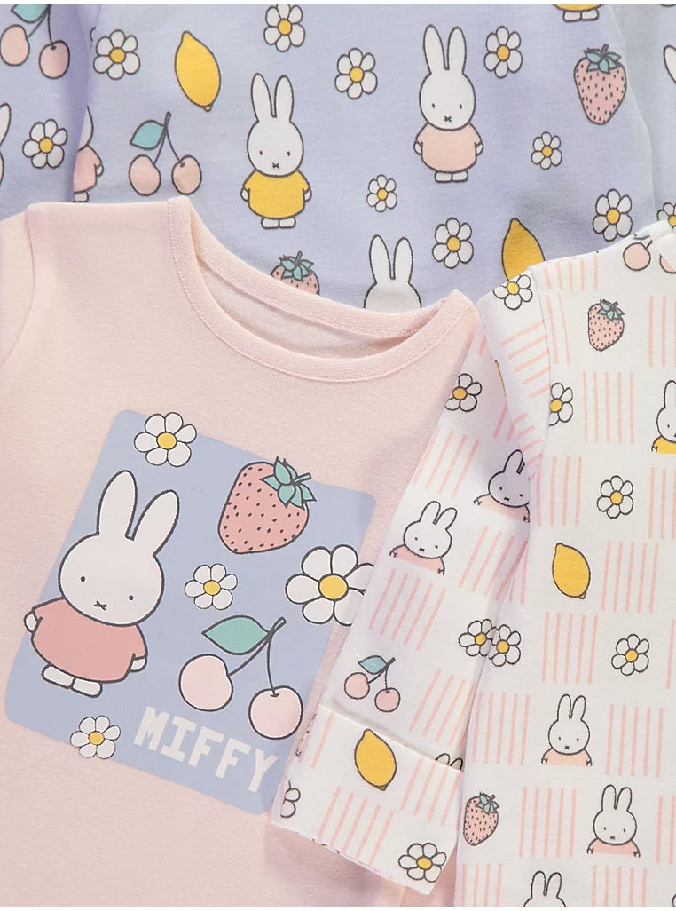 Set Pizhama Miffy për Vajza