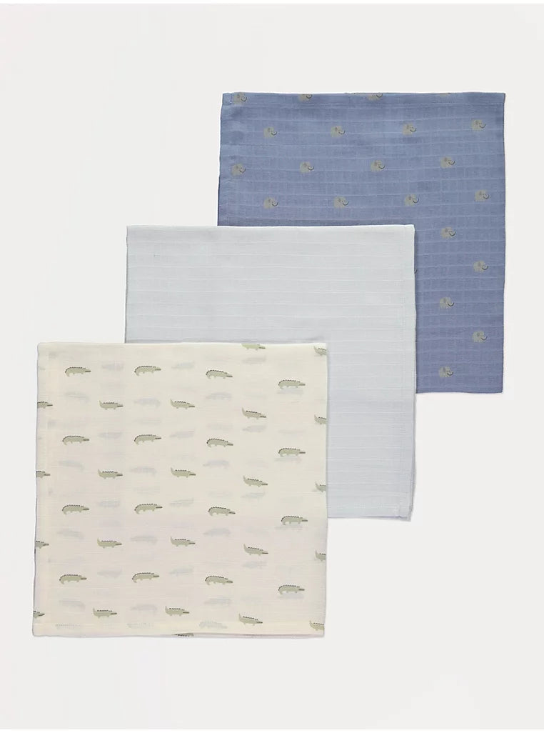 Napa Muslin Premium – 100% Pambuk Natyral