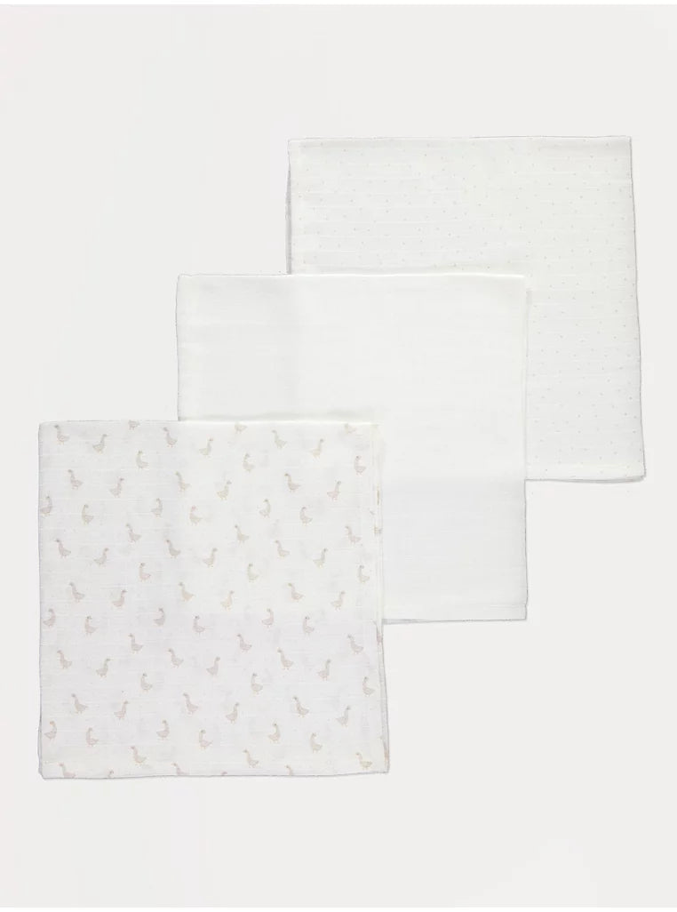 Napa Muslin Premium – 100% Pambuk Natyral