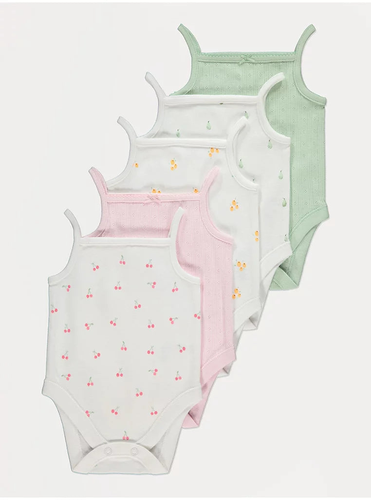 Set me 5 Body me Rripa "Pastel Fruit" – Freski dhe Embelsi