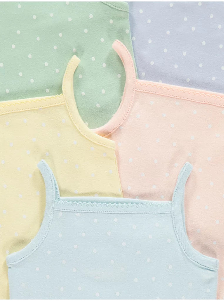 Set me 5 Body me Rripa - Pastel Polka Dot