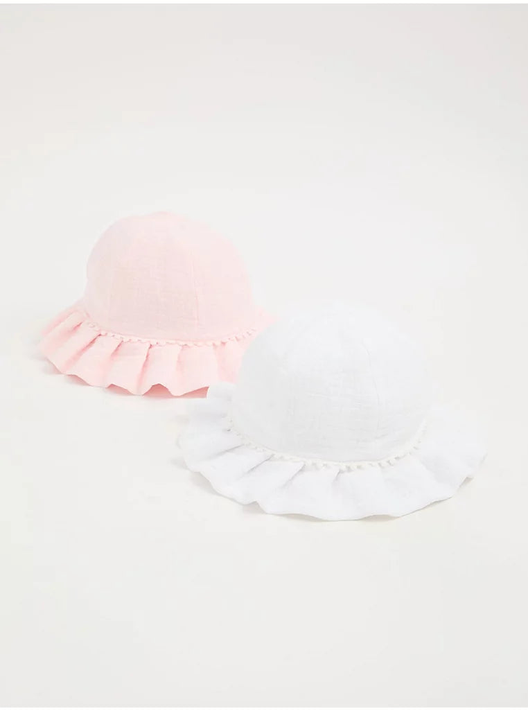 Set me 2 Kapele Dielli - Roze & e Bardhe