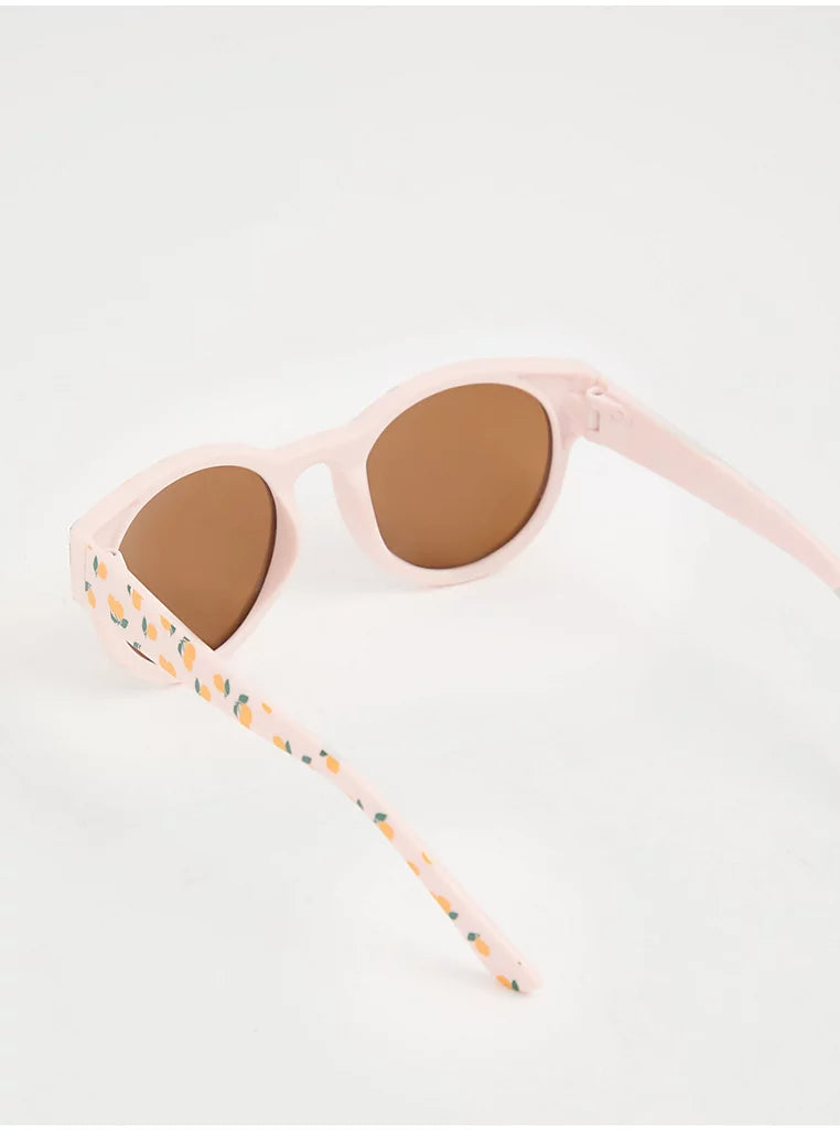 Syze Dielli Retro me Printim Limonash (100% UV Protection)