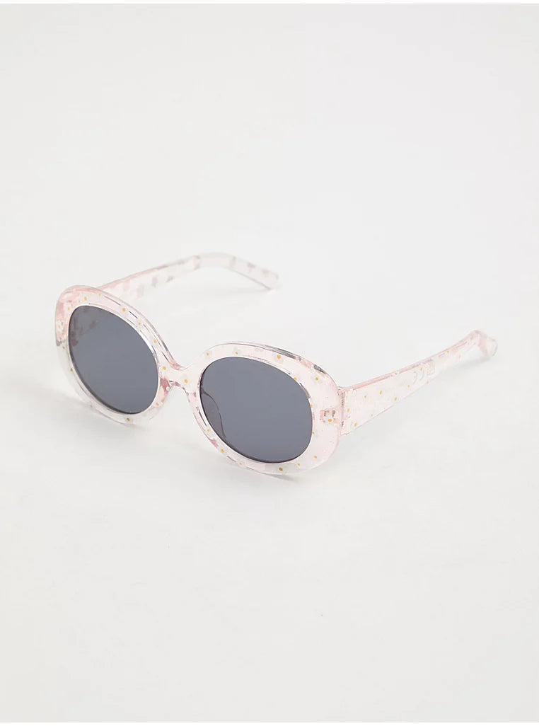 Syze Dielli Retro me Lule (100% UV Protection)