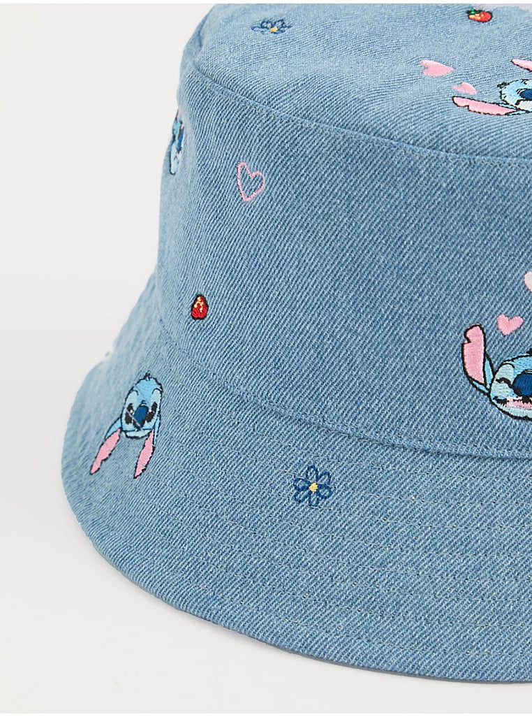 Set me 2 Kapele Verore "Disney Stitch" (Kapele me Strehe + Model Bucket)