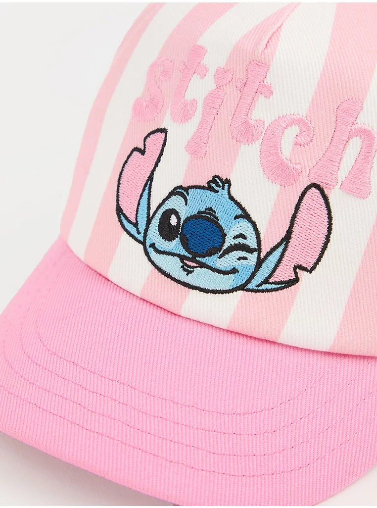 Set me 2 Kapele Verore "Disney Stitch" (Kapele me Strehe + Model Bucket)