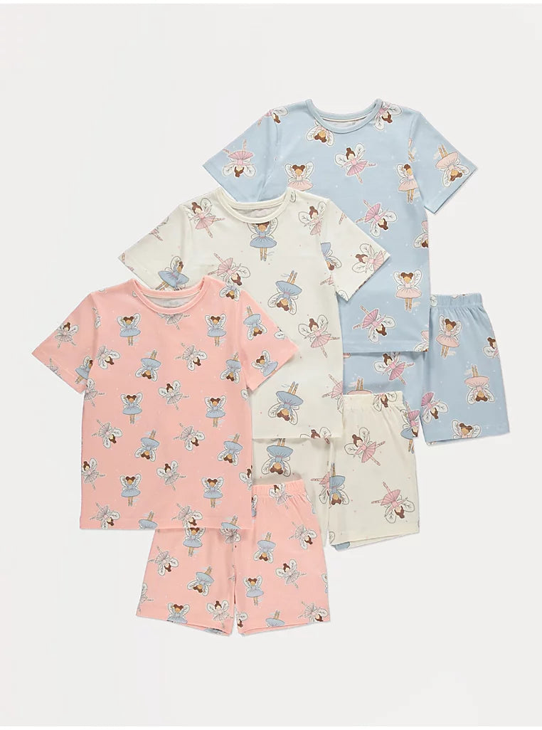 Set me 3 Pizhama Verore "Fairy Ballerina"