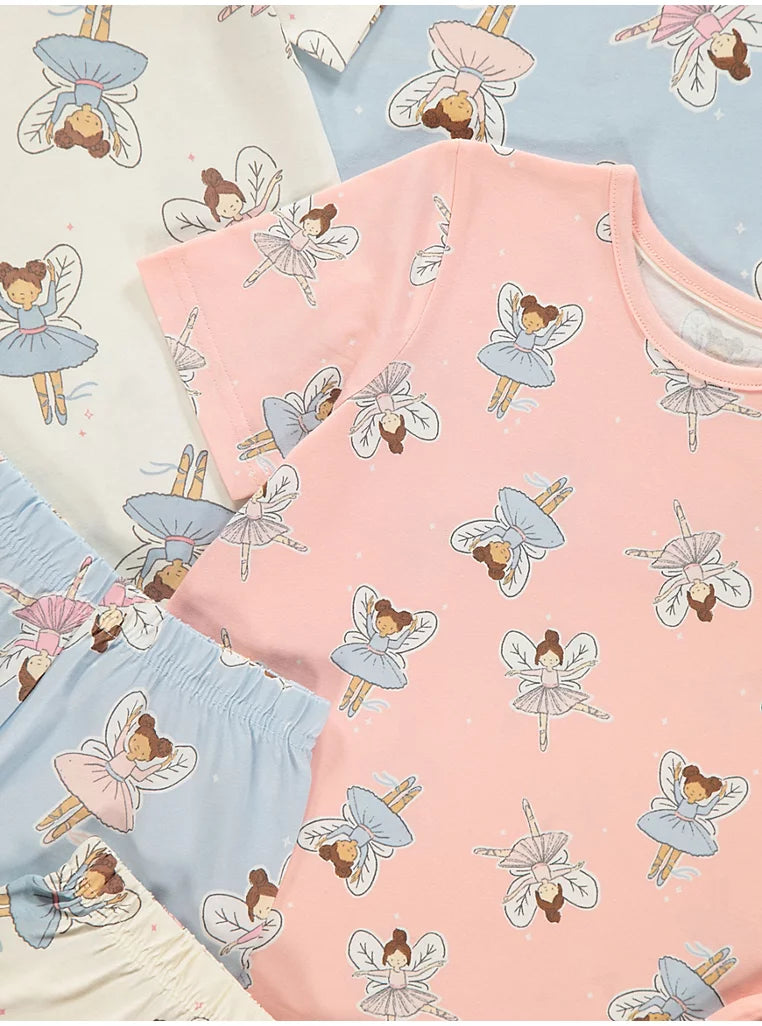 Set me 3 Pizhama Verore "Fairy Ballerina"
