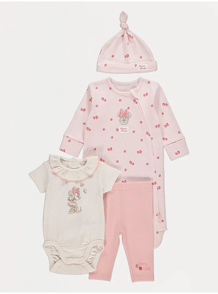 Set Materniteti me 4 Pjese - Minnie Mouse
