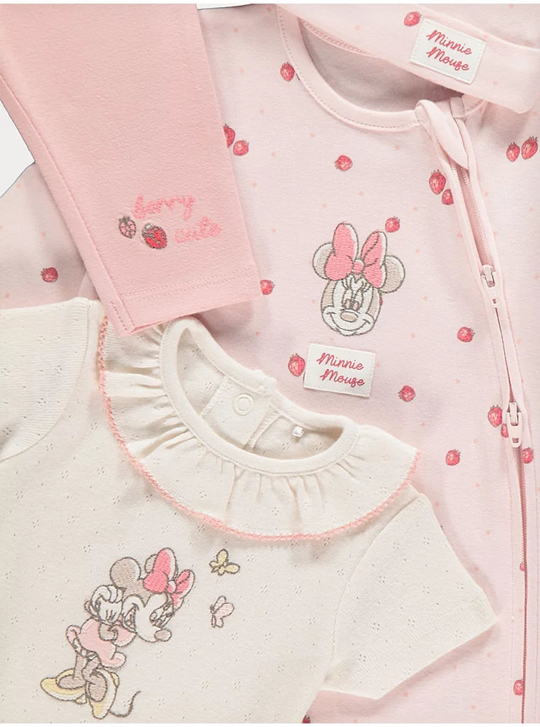 Set Materniteti me 4 Pjese - Minnie Mouse