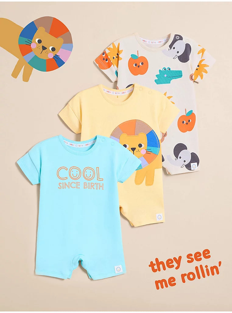 Set me 3 Rompera - "Cool Fun"