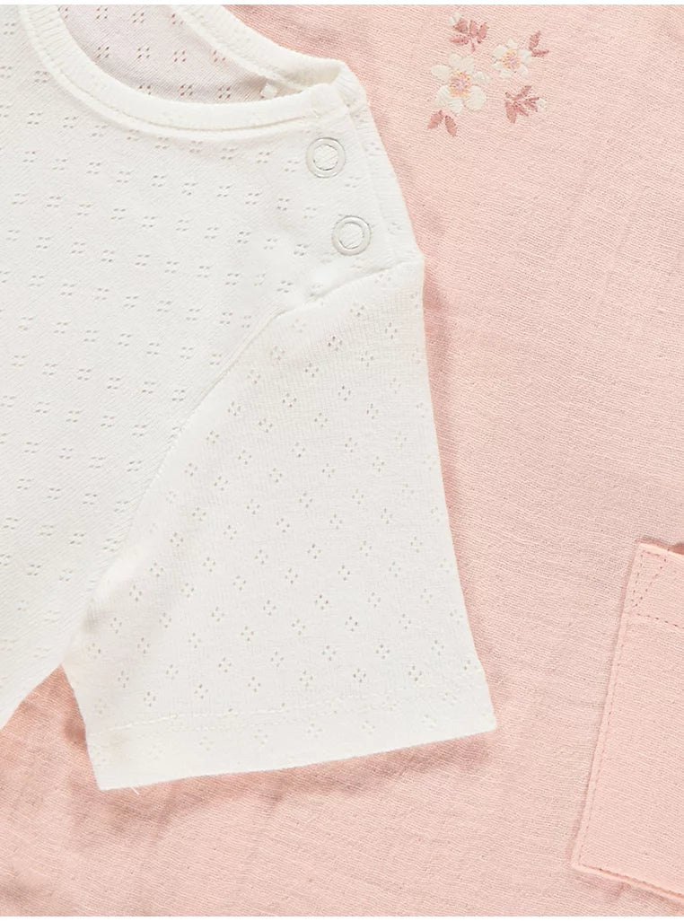 Palicete/Romper Roze me Bluze Poshte