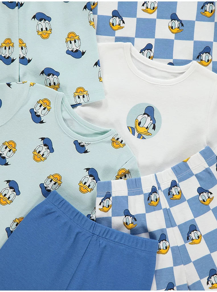Set me 3 Pizhama Verore "Donald Duck"