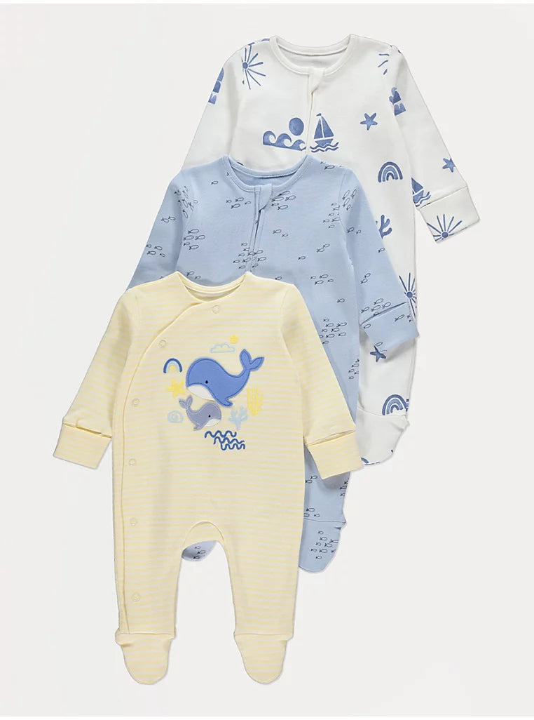 Set me 3 Tutina - "Sea Whale"