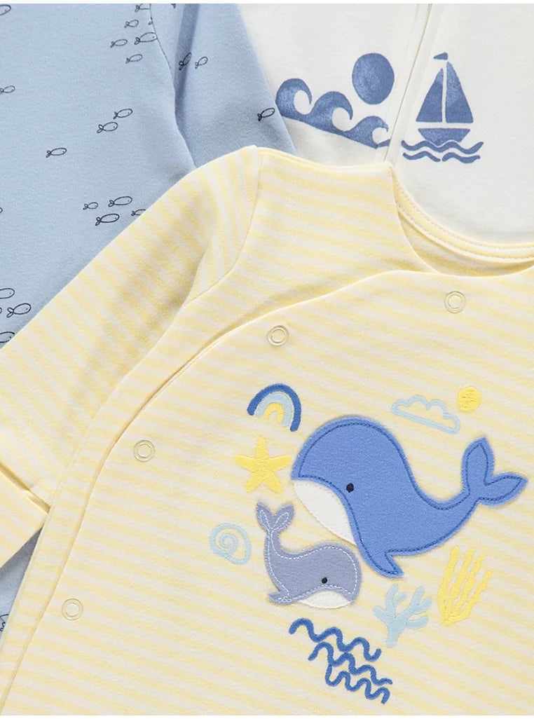 Set me 3 Tutina - "Sea Whale"