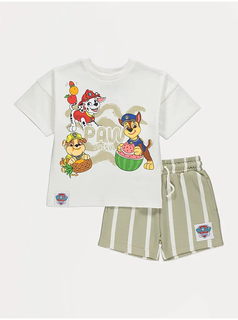 Kostum Dy-Pjesesh PAW Patrol me Vija (Pambuk 100%)