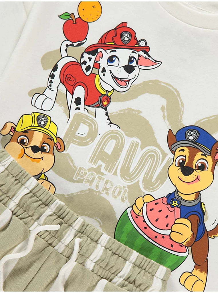 Kostum Dy-Pjesesh PAW Patrol me Vija (Pambuk 100%)