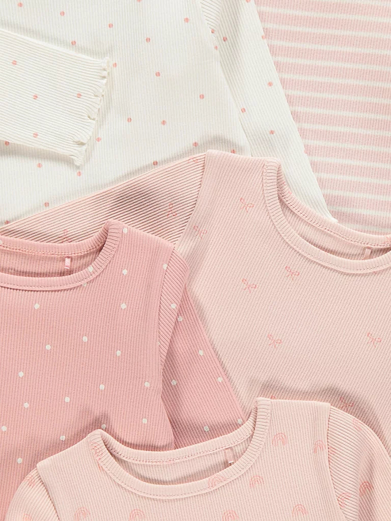 Set me 5 Kostume Roze me Dizenjo