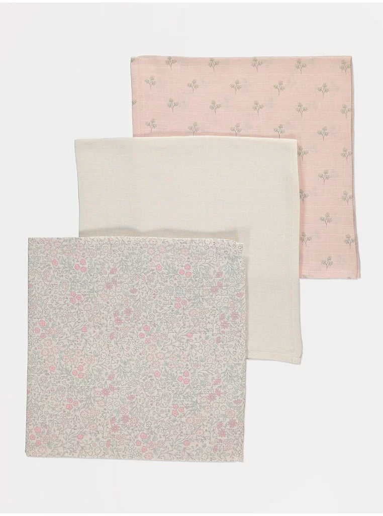 Set me 3 Napa 65x65 cm Dizenjo me Lule