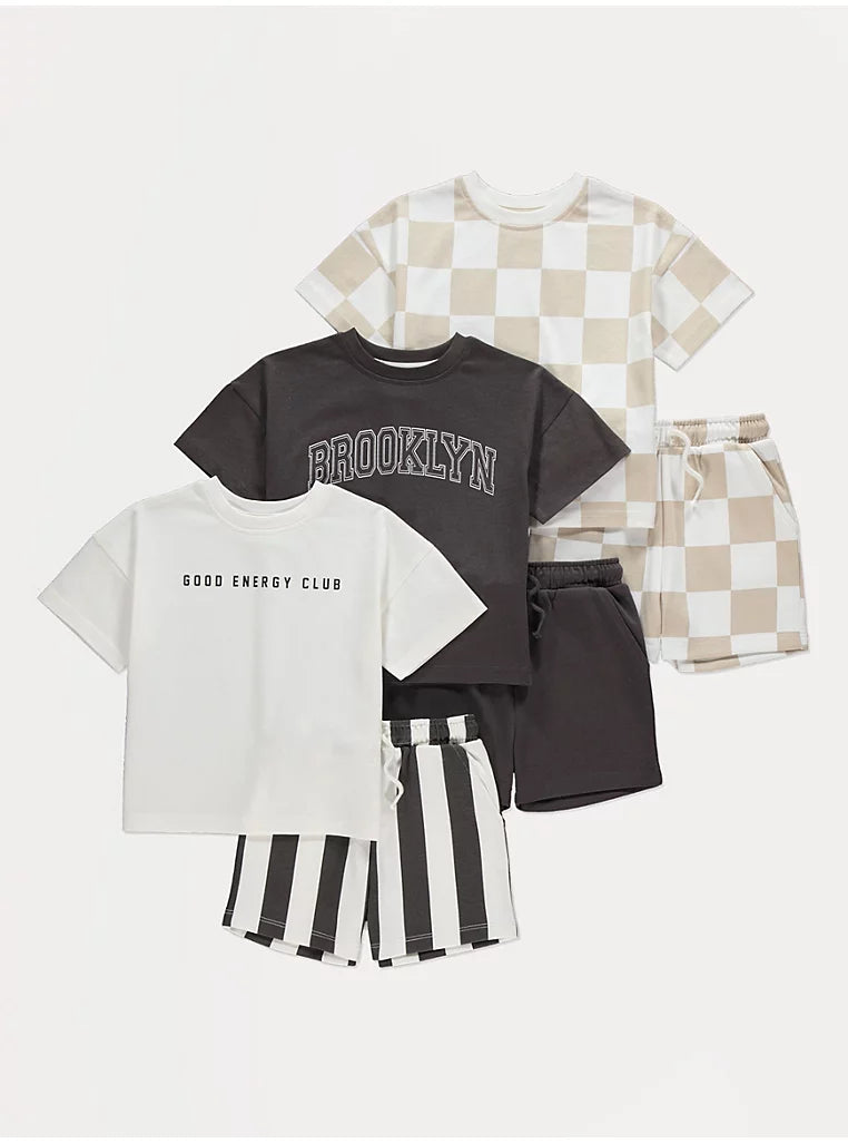 Set me 3 Kostume - "Brooklyn & Good Energy"