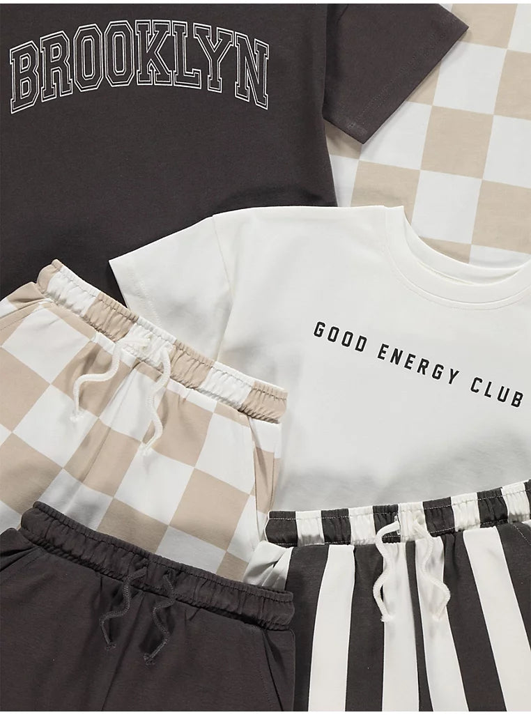 Set me 3 Kostume - "Brooklyn & Good Energy"