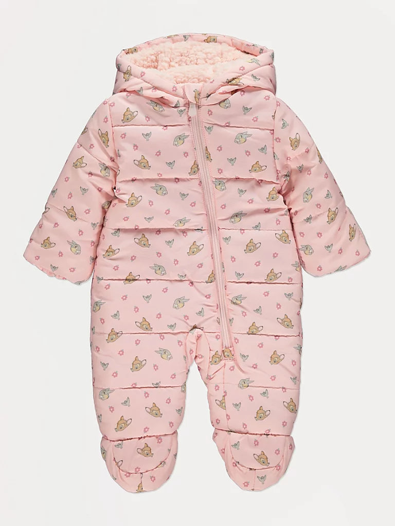 Snowsuit Roze - Disney Bambi