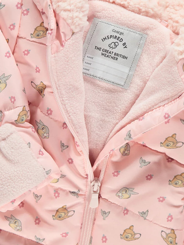 Snowsuit Roze - Disney Bambi