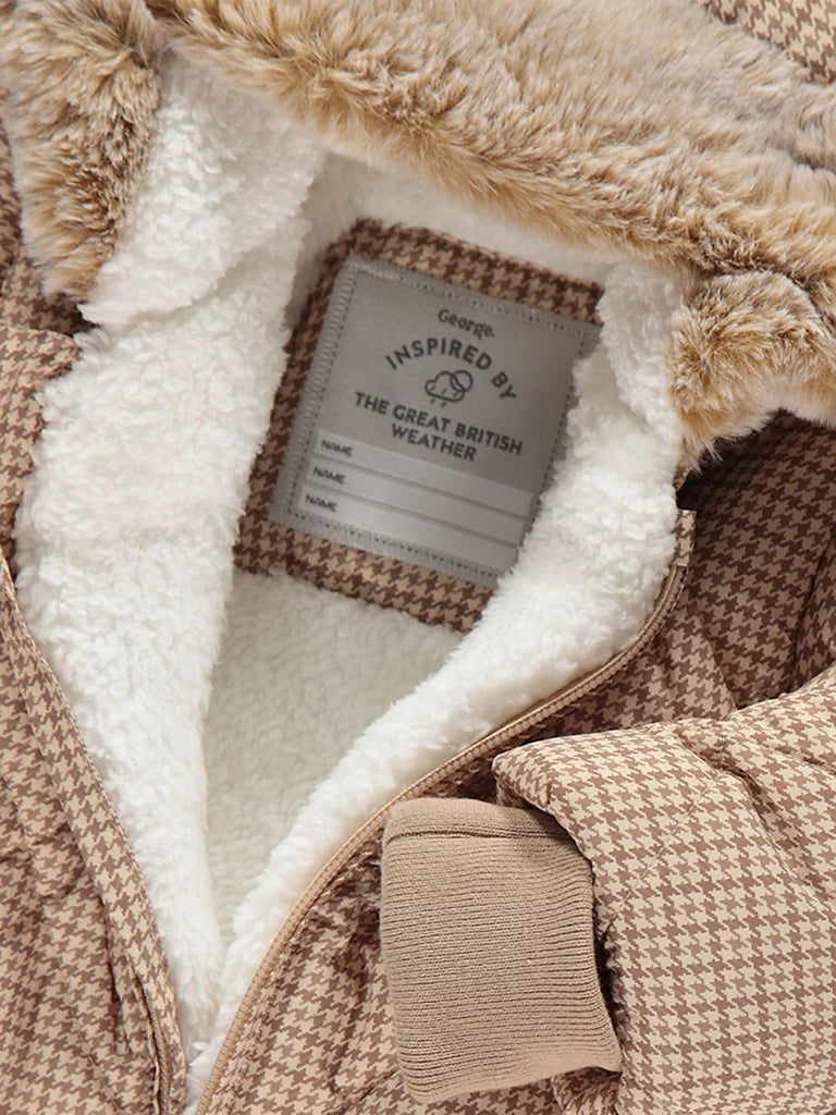 Snowsuit neutral me push brenda
