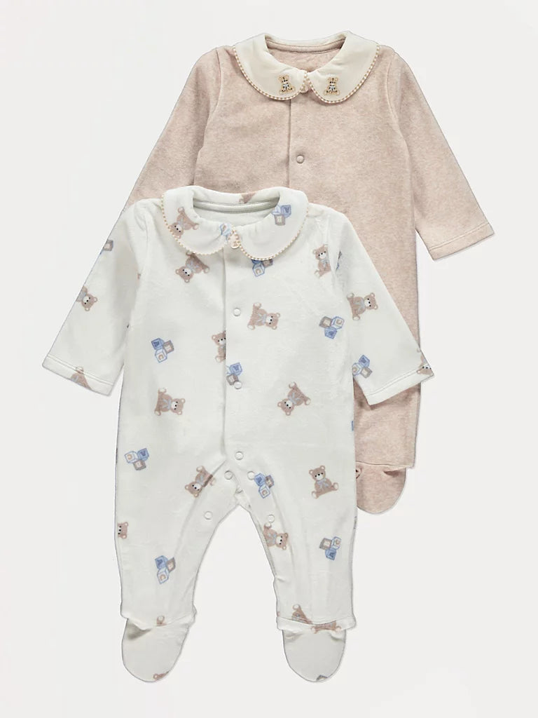 Set me 2 Tutina Velvet -me Arusha Kaf