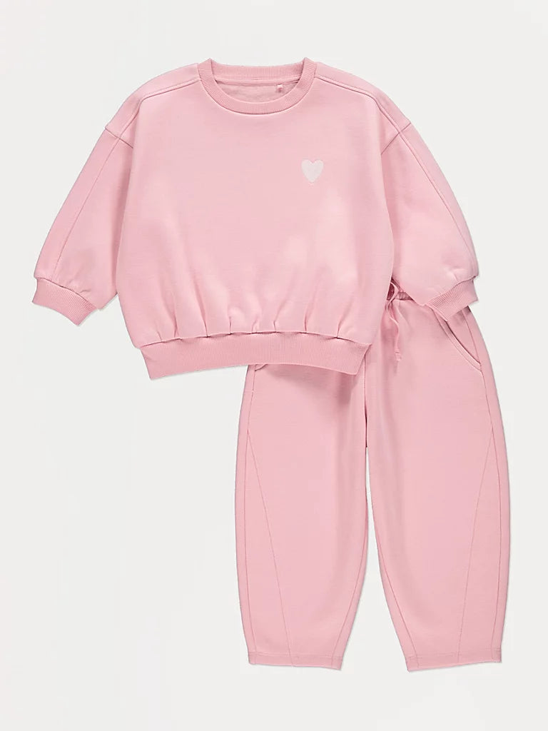 Kostum Roze me Zemer Krem