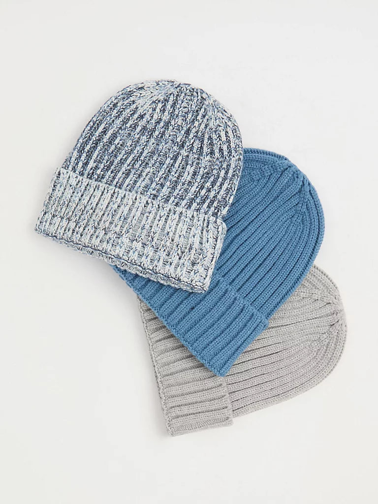 Set me 3 Kapuca me Thurje - Gri, Blu