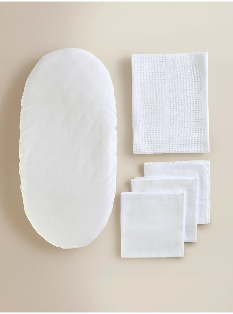 Set Multipack për Të Sapolindur – 100% Pambuk Natyral – Essentials për Bebe