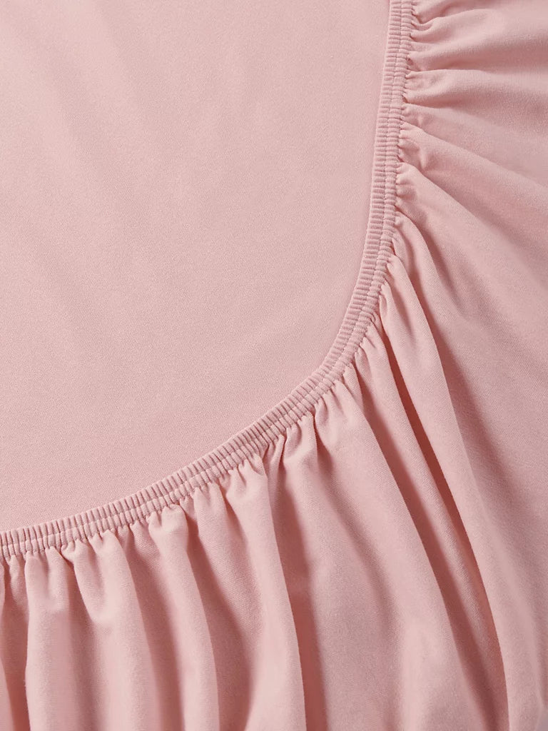 Set me 2 Carcafe Dysheku me Llastik - Roze