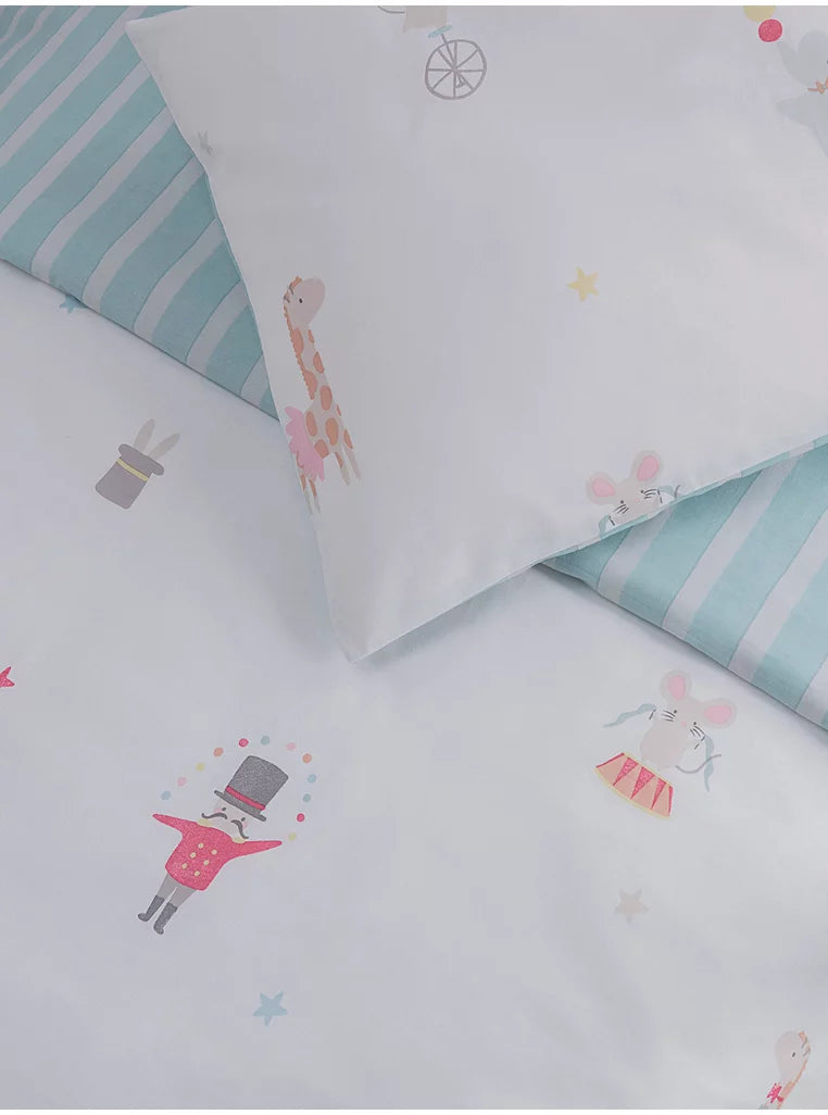 Set Krevati për Fëmijë – 100% Pambuk (Carcaf dhe  Kellef Jasteku)
