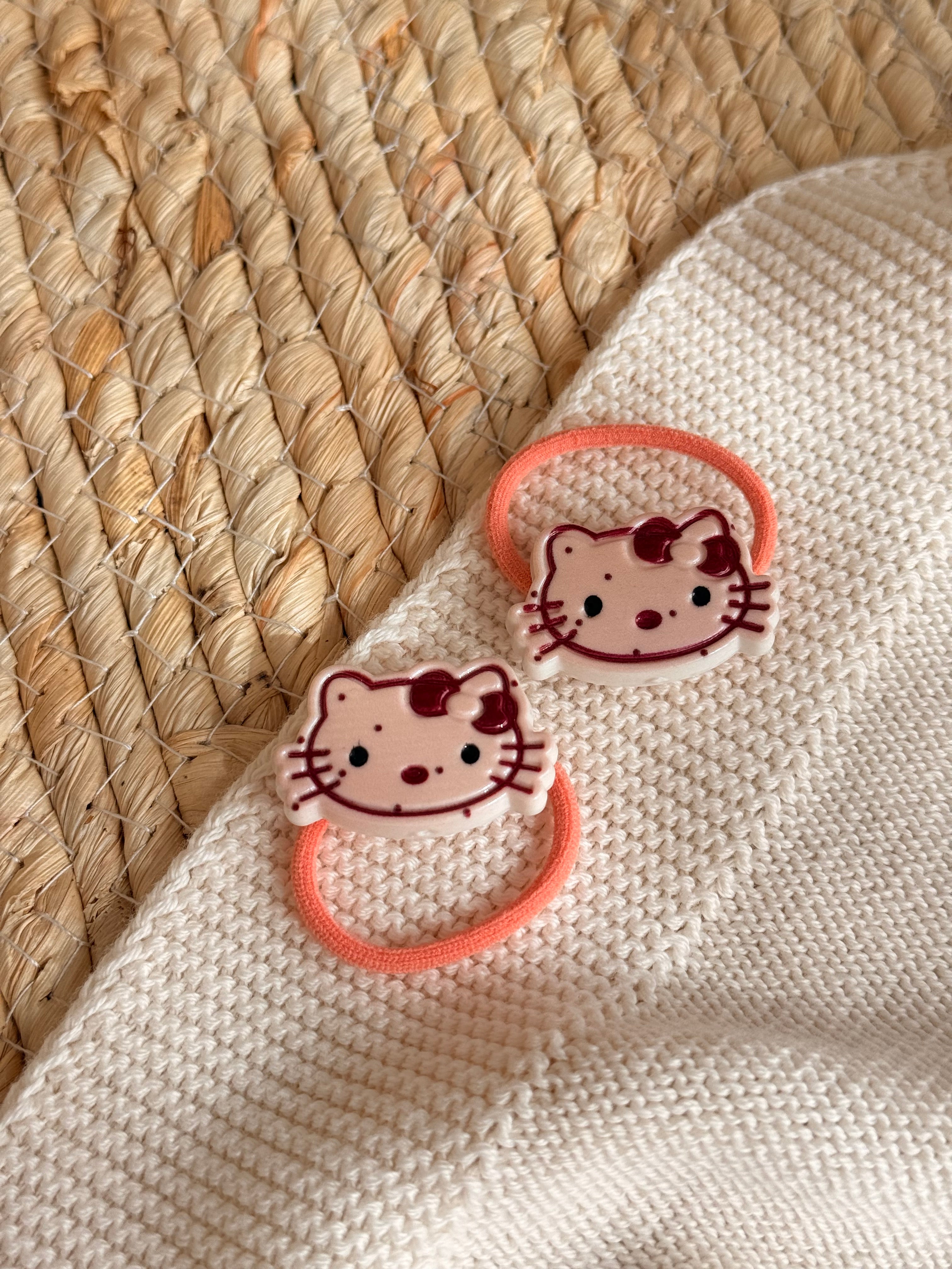 Set me 2 Lidhese Flokesh - Hello Kitty