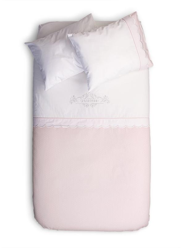Set Çarçafesh 4 Pjese Princess - 100% Pambuk (100x150 cm)